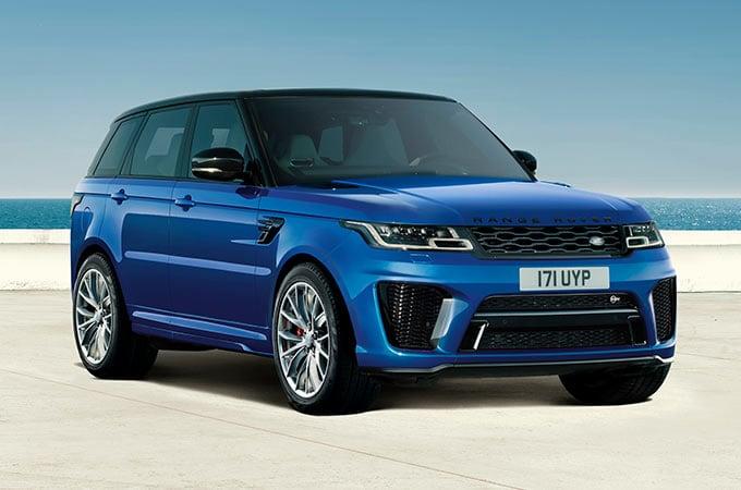 Range Rover Sport, Performance-SUV